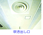 吹き出し口