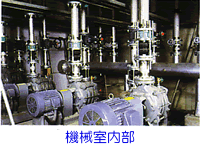 機械室内部